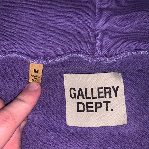 Gallery dept zip up hoodie - ART on display by JOSUÉ THOMAS - Picture 10 of 10